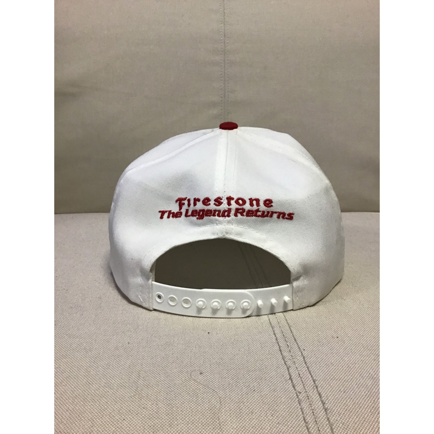 Vintage DeLong 1995 79th Indianapolis Indy 500 Snapback Hat Cap Firestone