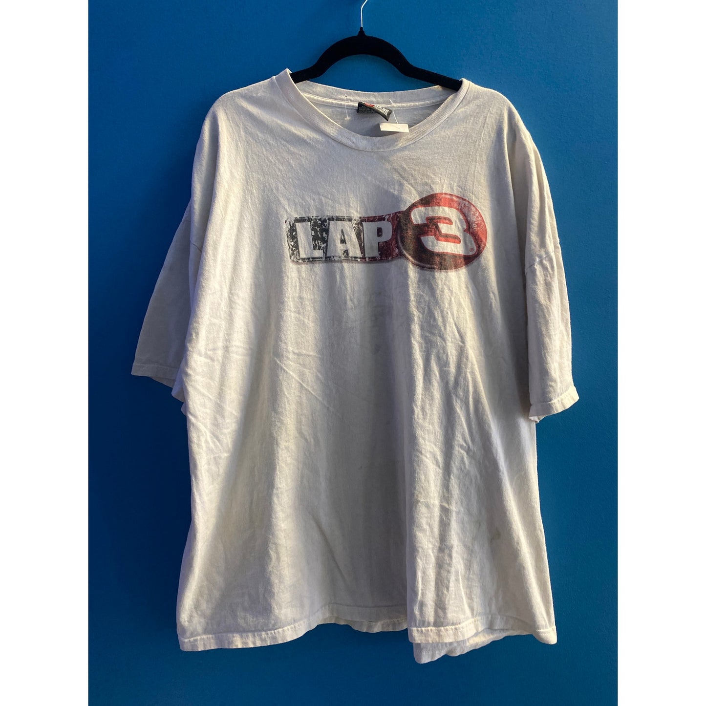 Chase Authentics Dale Earnhardt Forever the Man Lap 3 Cotton T-Shirt Adult 2XL