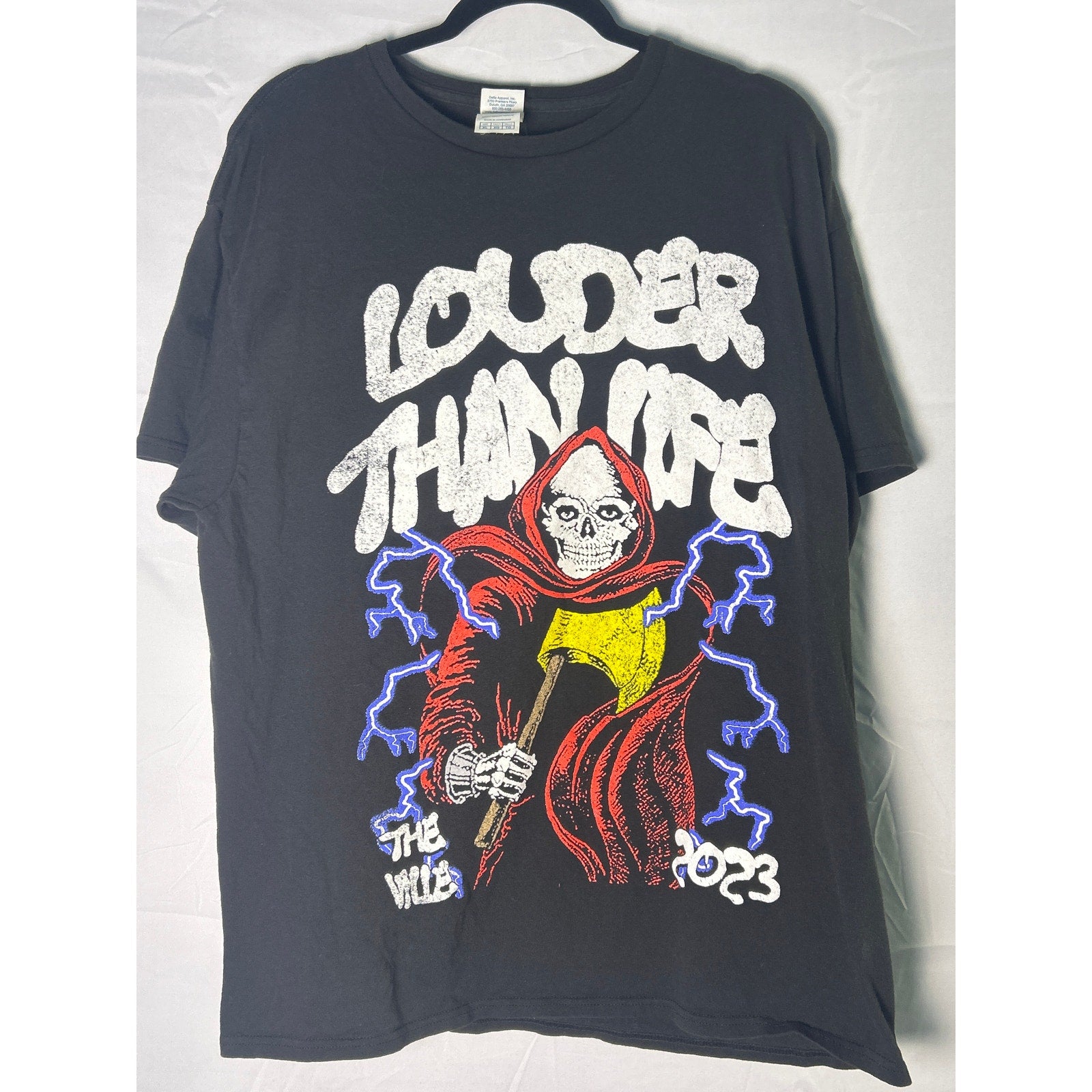 Louder Than Life Concert Festival Foo Fighters Tool Green Day Shirt Men’s XL