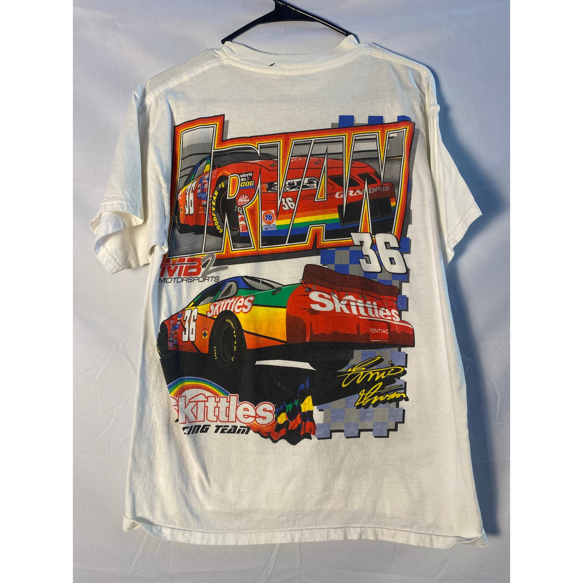 NASCAR Ernie Skittles Racing Tshirt