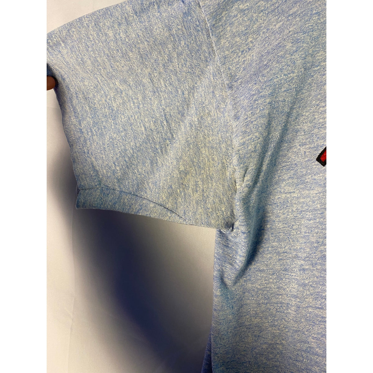 Vintage 90s Champion IU Indiana Blue Gray Shirt Round Neck Men's Size XL