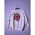 Hanes Simply the Best! IU Indiana Hosiers! White Crewneck Sweatshirt Mens Medium