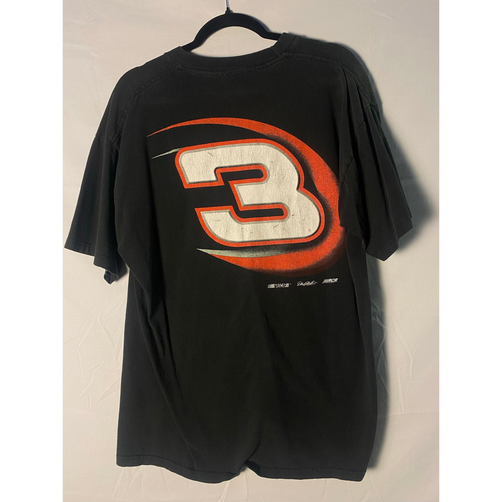 Dale Earnhardt 3 Racing Black Tshirt