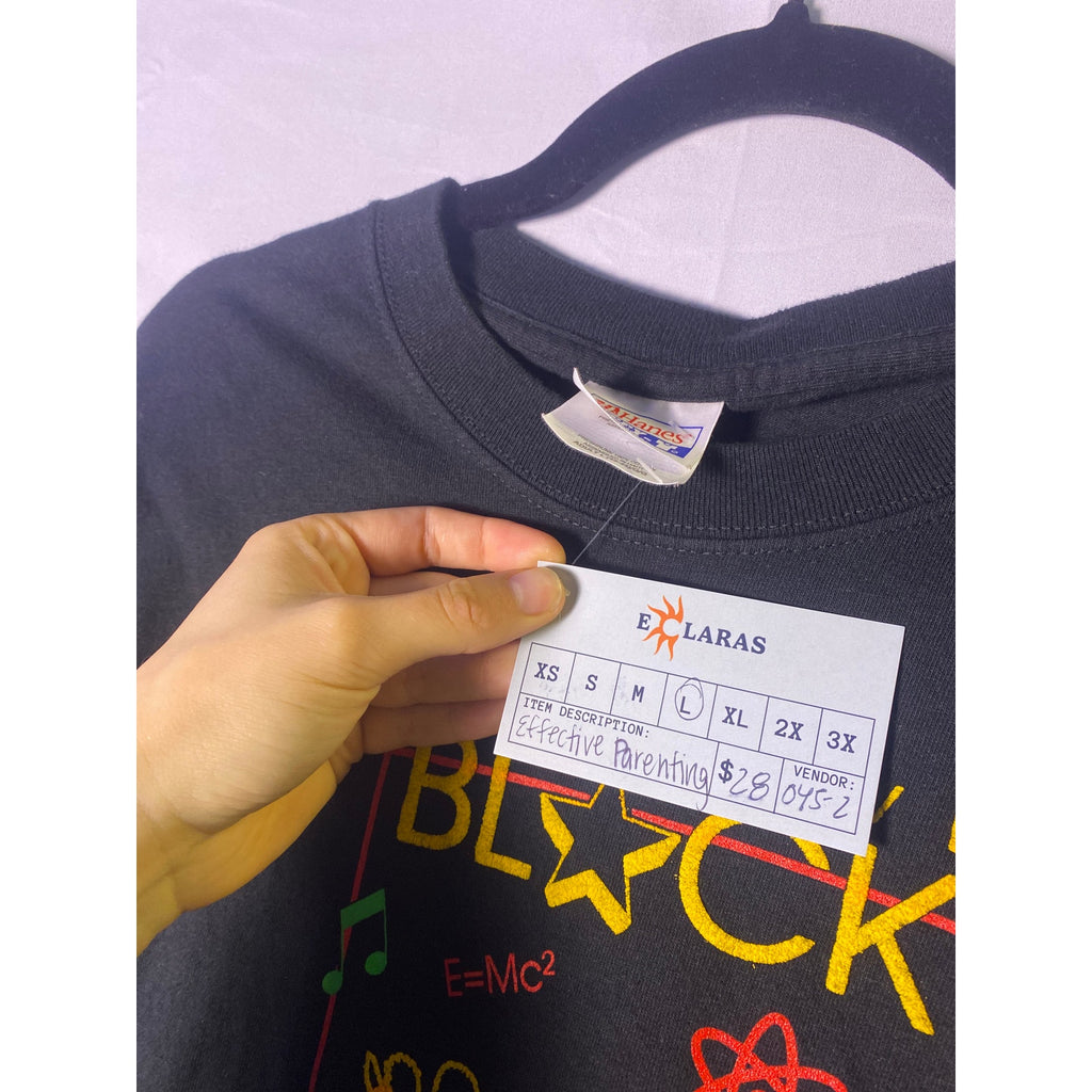 Effective Parenting Black TSHIRT