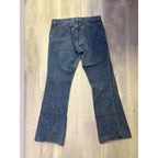 2002 Gap Long & Lean Stretch Jeans Blue Denim Bootcut Women's Size 10R