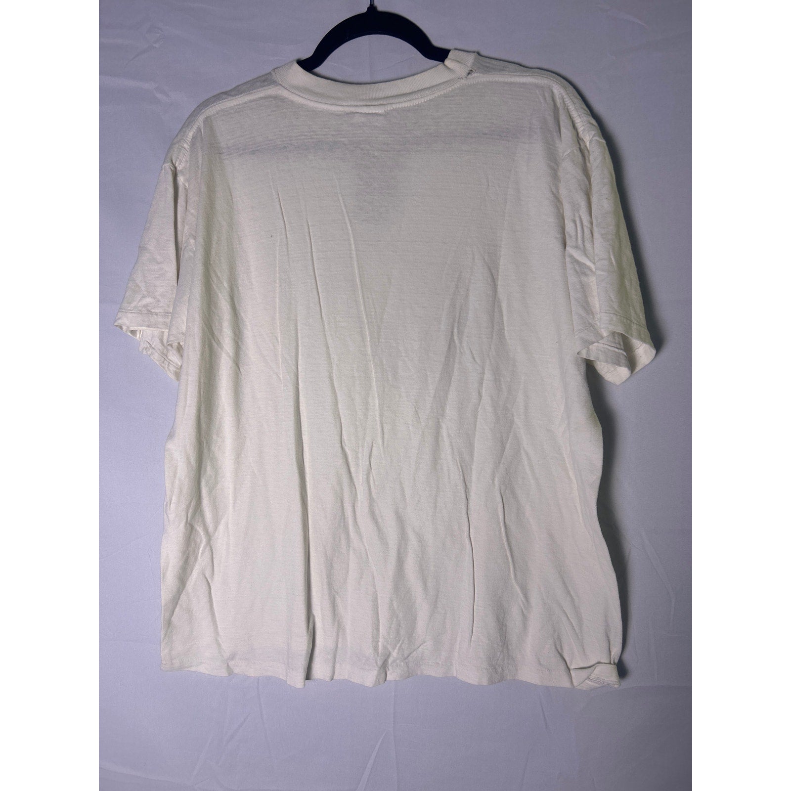 Vintage 90's New York City Graphic Tee White Shirt Women's Size XL AS IS