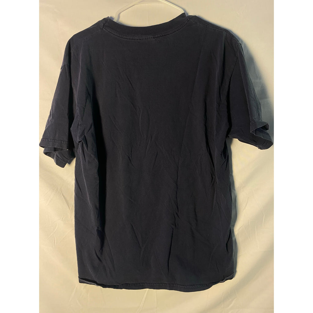 Champion IU Hoosiers www.hoosiers.edu Graphic Black Shirt Men's Size Large