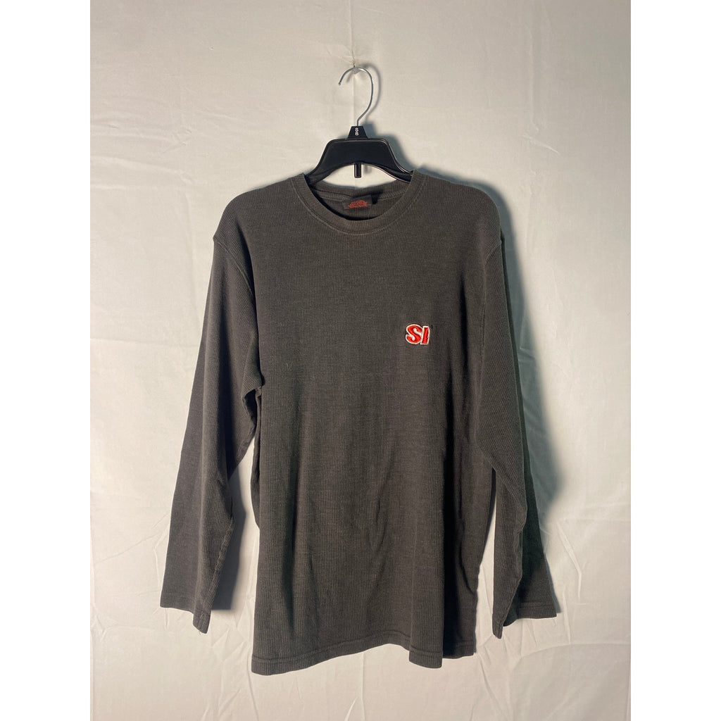 Vintage Sports Illustrated Long Sleeve Thermal Shirt Crewneck Men's Size Large