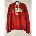 IU Indiana Embroidered Hoodie w/Stained Drawstrings