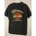 Harley Davidson I Got Mine from INDYWEST Plainfield, Indiana Black Shirt Large