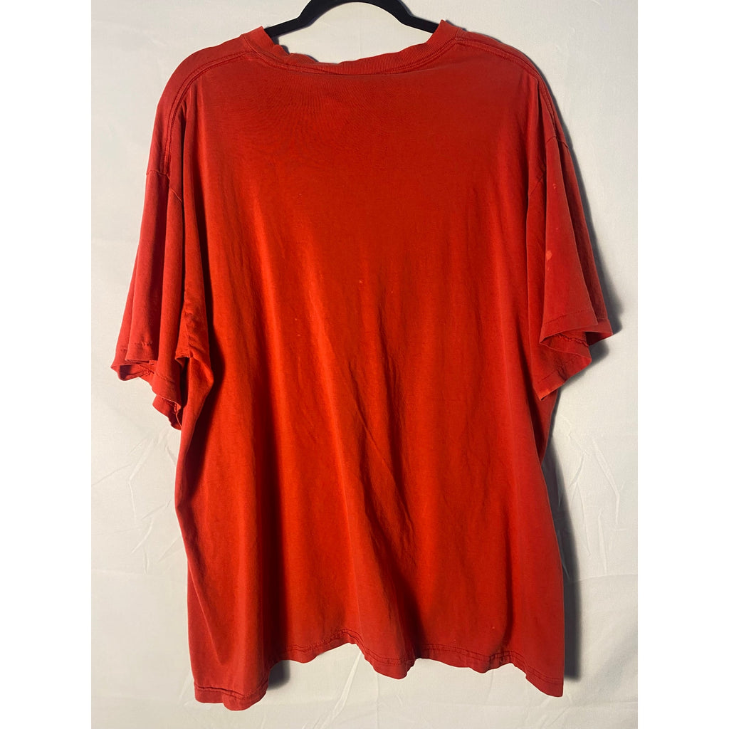 Vintage 90s TSI Sportswear IU Indian Hoosiers Red Shirt Crewneck Men's Size 2XL