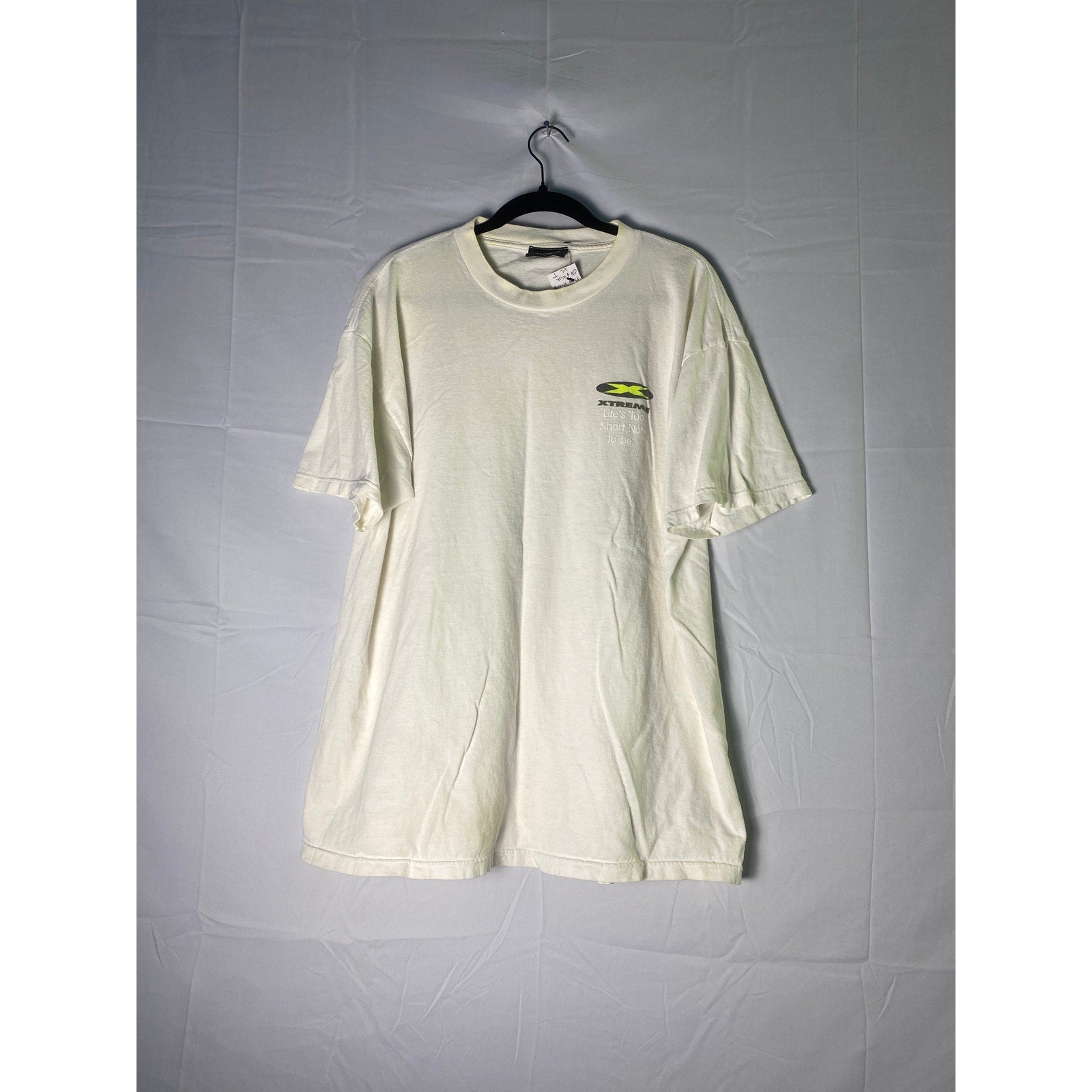 XTREME Motocross Old & Wise White Funny Shirt Men's Size XL