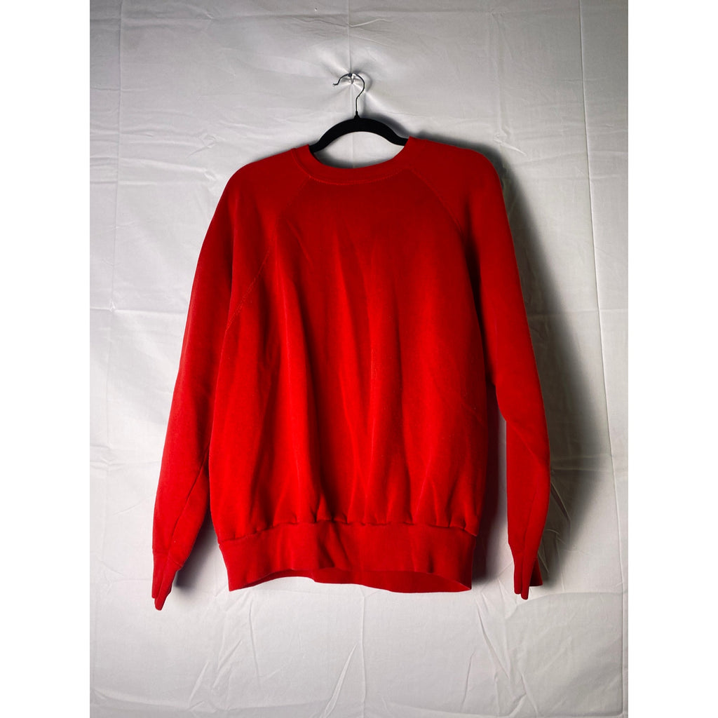 Tultex INDIANA Basketball Capital of the World Red Crewneck Sweatshirt Size XL