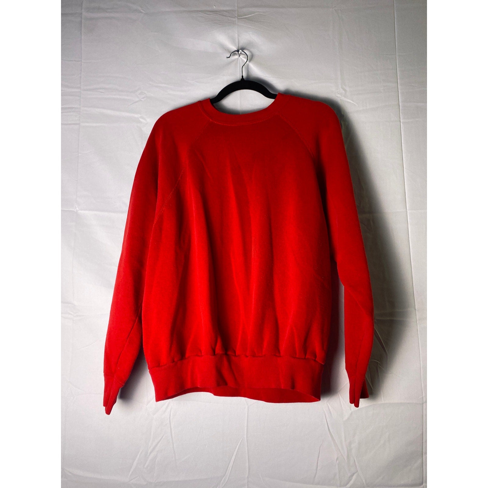 Tultex INDIANA Basketball Capital of the World Red Crewneck Sweatshirt Size XL