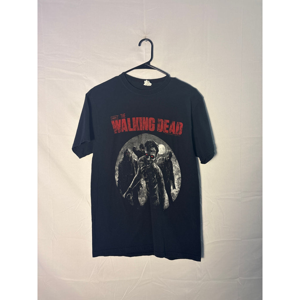 The Walking Dead Black AMC TV Show 2012 Zombie Horror Men's Size Medium