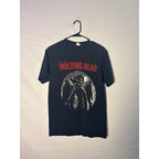 The Walking Dead Black AMC TV Show 2012 Zombie Horror Men's Size Medium