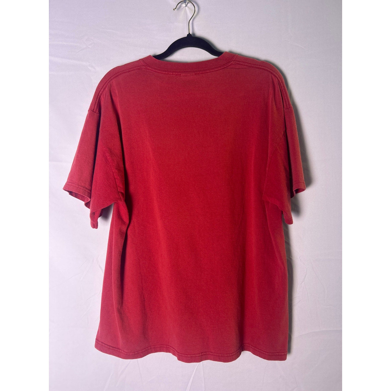 Starter Indiana Hoosiers EST. 1820 Red T-shirt Women's Size Large