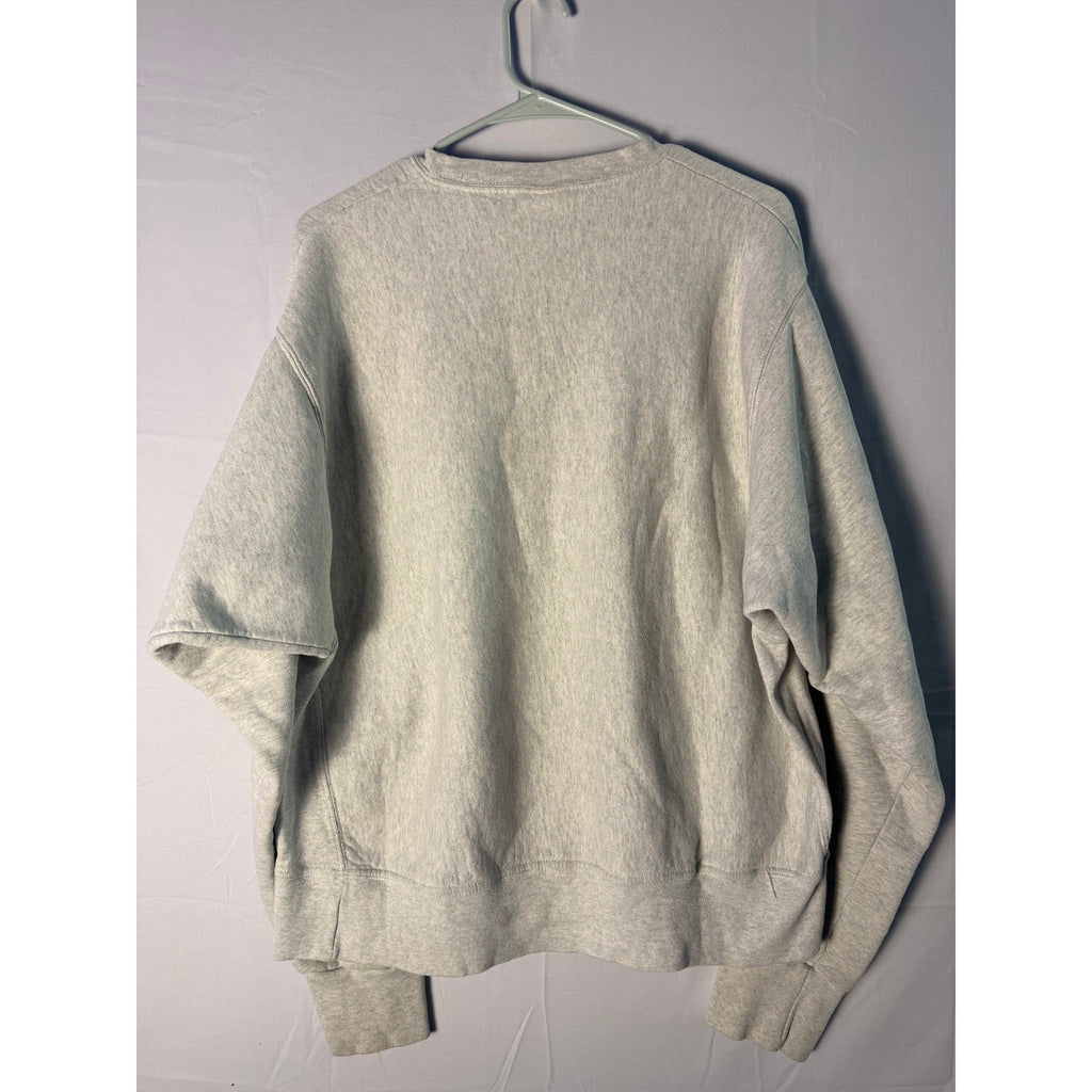 Fruit of the Loom Las Vegas Embroidered Gray Crewneck Sweatshirt Women's Size XL