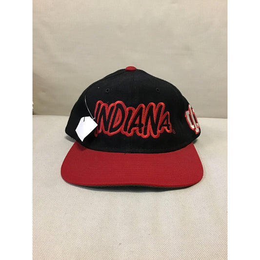 Vintage Starter Indiana University Hoosiers Snapback Hat Graffiti 90's 100% WOOL