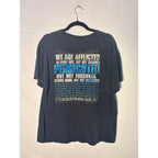 I Could Be Caught Dead Wearing This 53 Countries 2 Corinthians 4:8-12 Jesus Tee Size Large