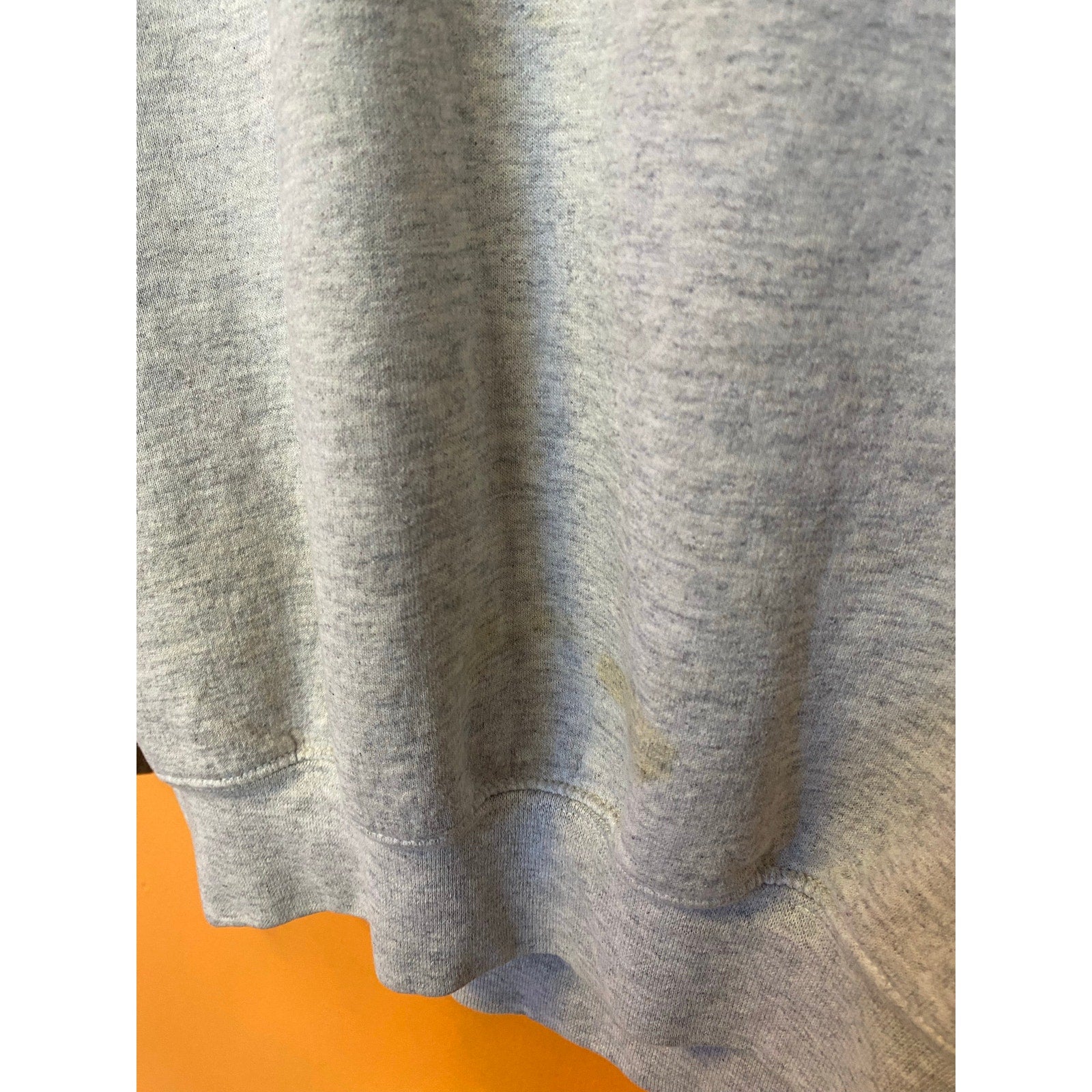 Gildan NFL Indianapolis Colts Logo Print Crew Neck Gray Sweatshirt Men's Size M