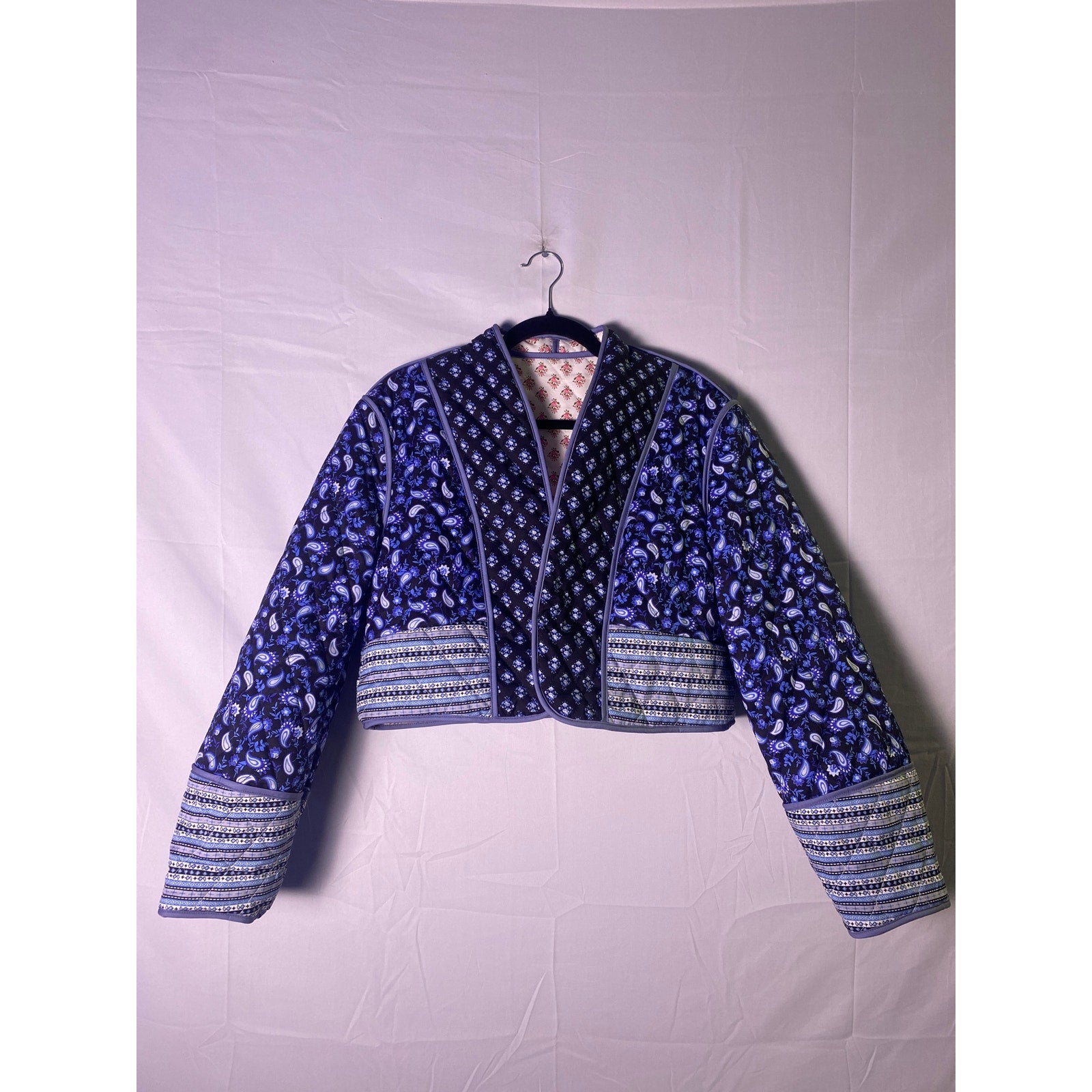 Reversible Quilted jacket