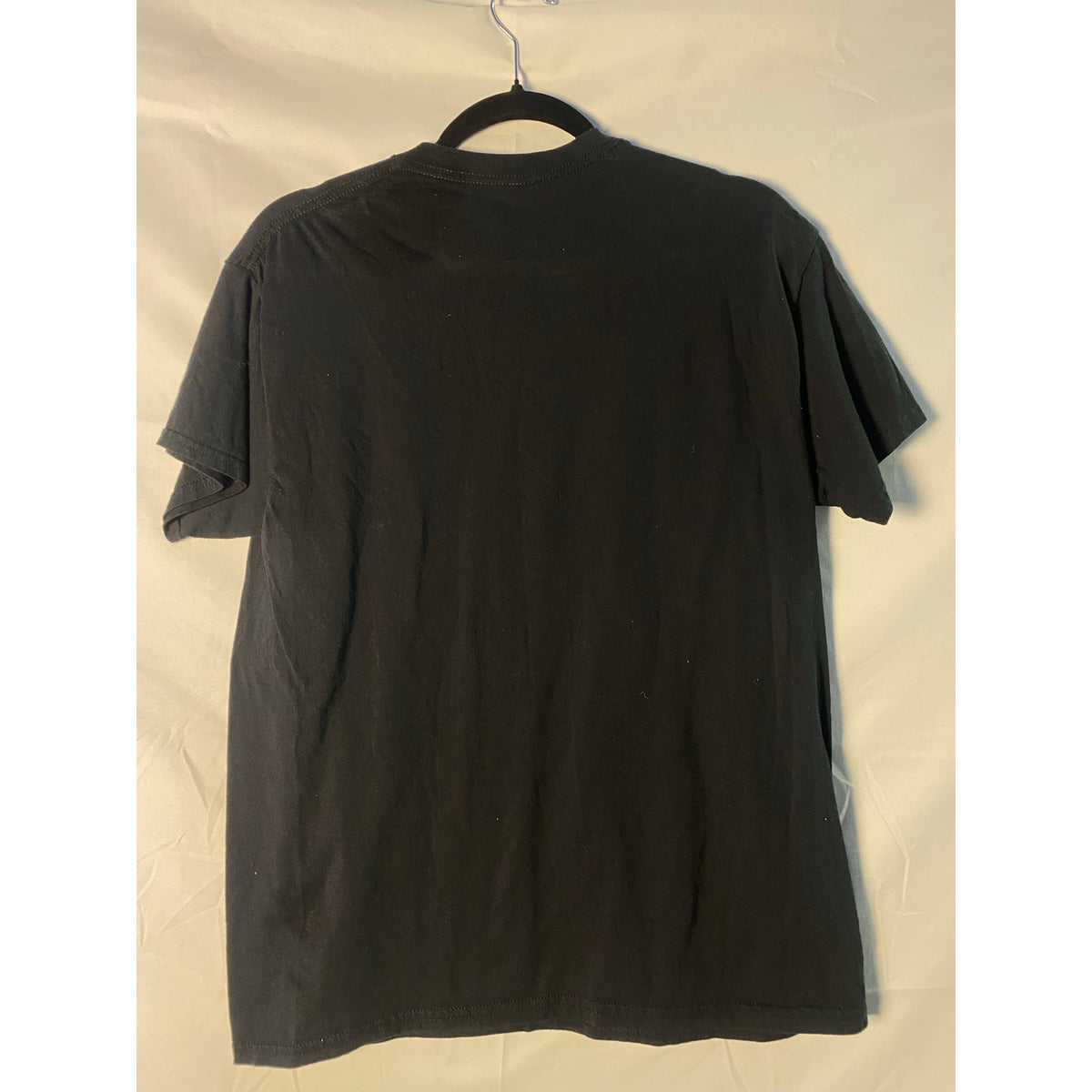 Gildan Indiana Hoosiers Basketball Black Graphic Print T-shirt Crewneck Large