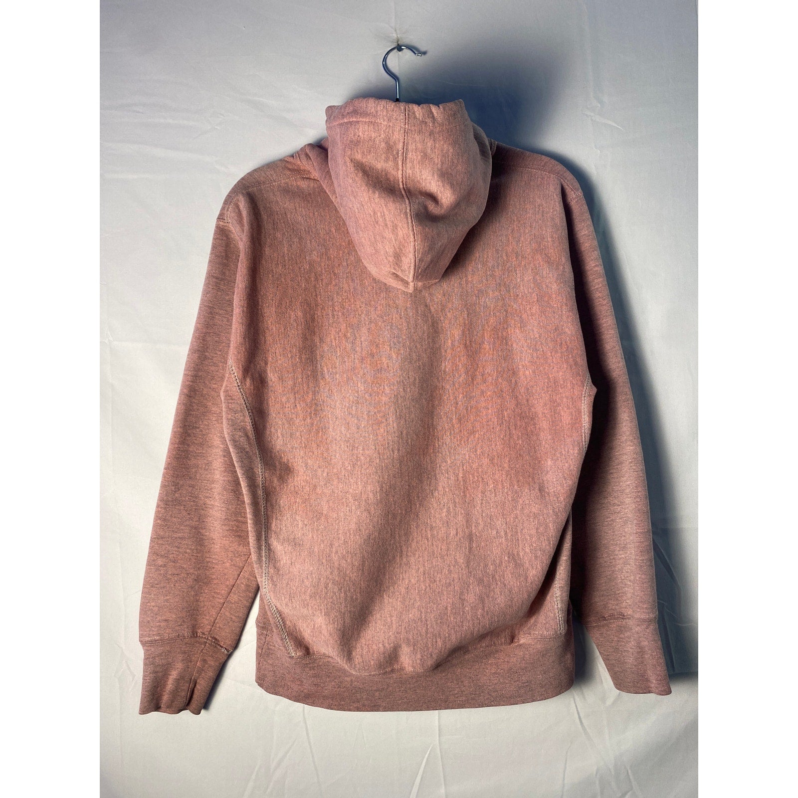 Steve &amp; Barry's Pink Dyed Heavy IU Indiana University Pullover Hoodie Mens Small