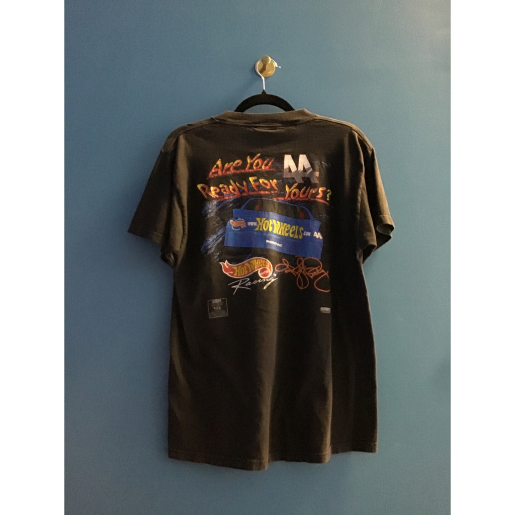 Hot Wheels Kyle Petty Racing Grand Prix Are you ready for yours? Black Shirt L