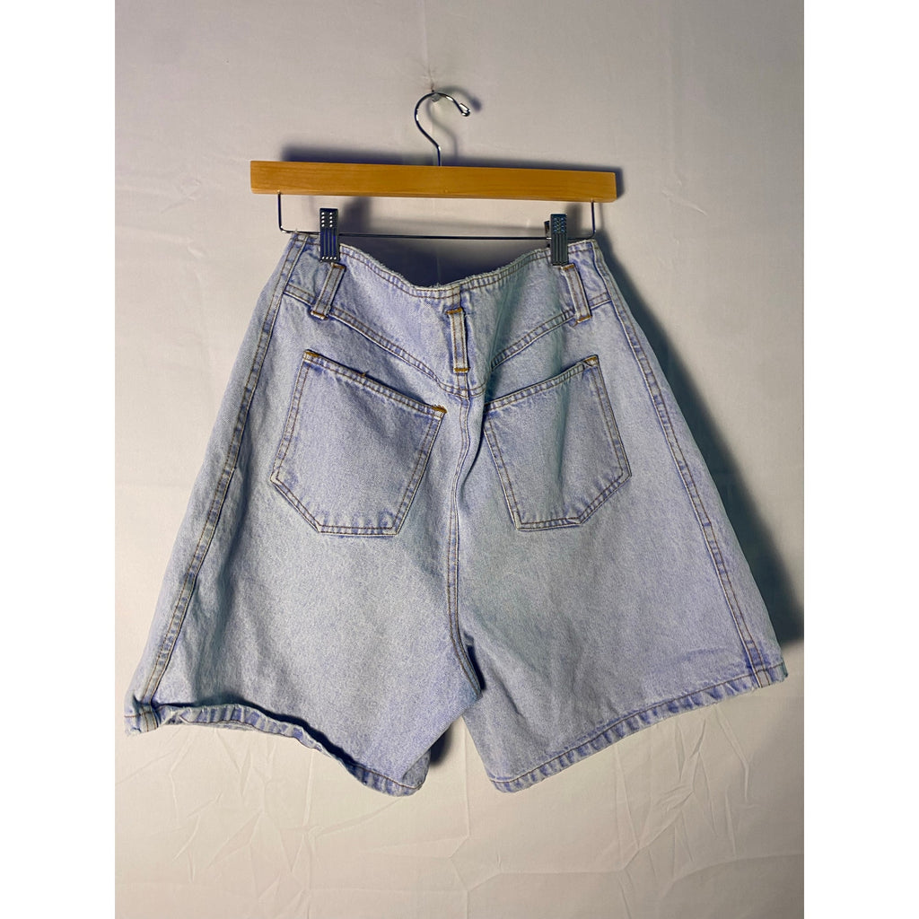 Vintage 90s Absolutely! No! High Waist Mom Jeans Light Wash Size XL Button Fly