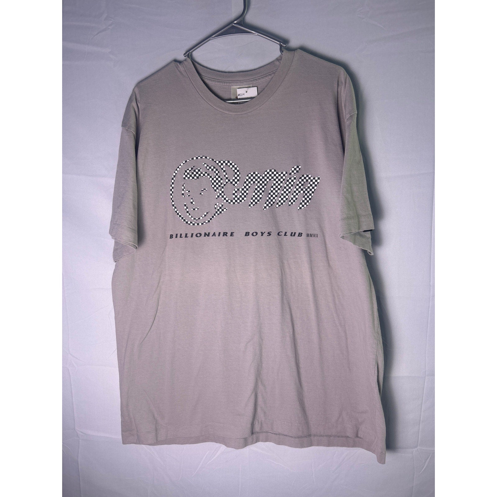 Billionaire Boys Club MMVII Gray Crewneck T-shirt Men's Size 2X