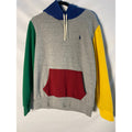 Polo Ralph Lauren Primary Colorblock Gray Hoodie