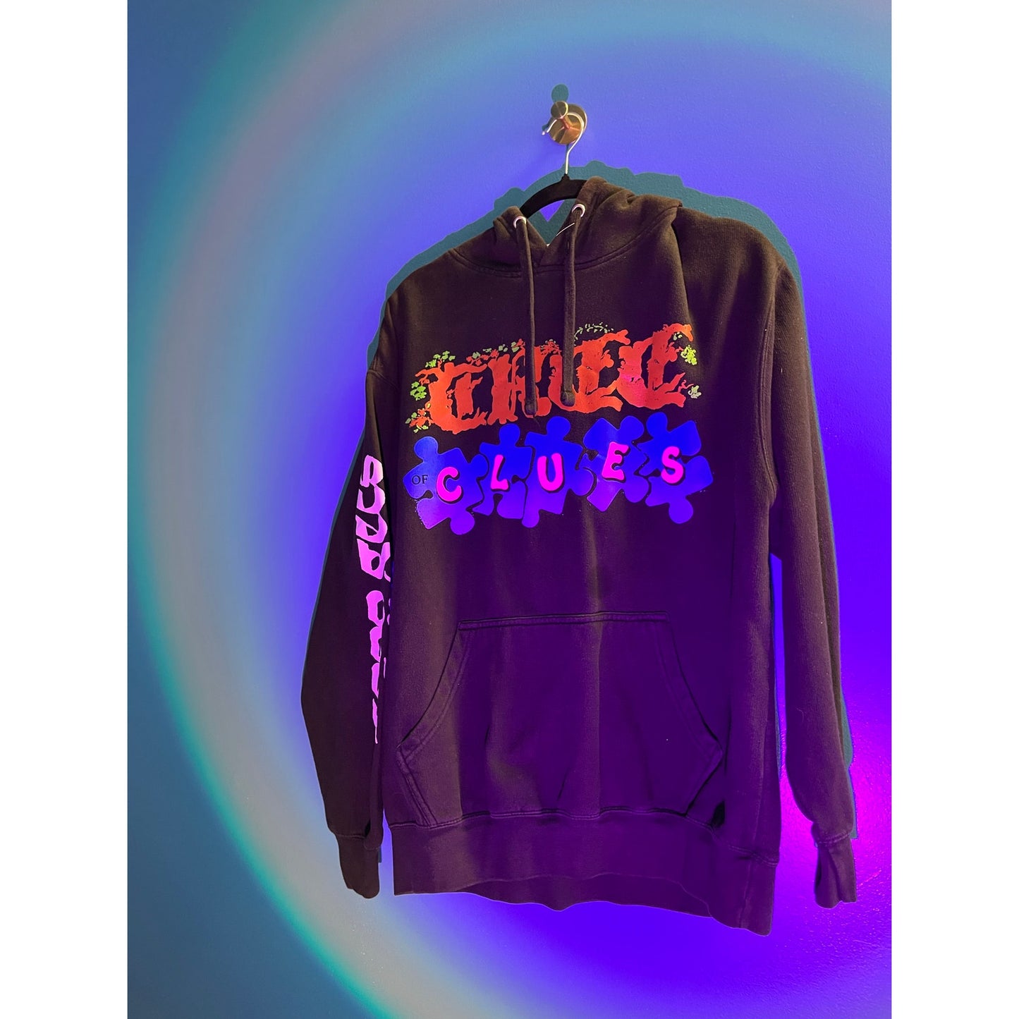 100 Gecs 1000 Gecs and the Tree of Clues Black Hoodie Sweatshirt Pullover Large