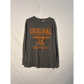 Harley Davidson Cafe Las Vegas Equipment Live Hard Ride Easy Graphic Print Shirt Long Sleeve Size Large
