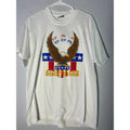 Screen Stars Best USA Operation Desert Storm Graphic Print White Shirt Men's XL