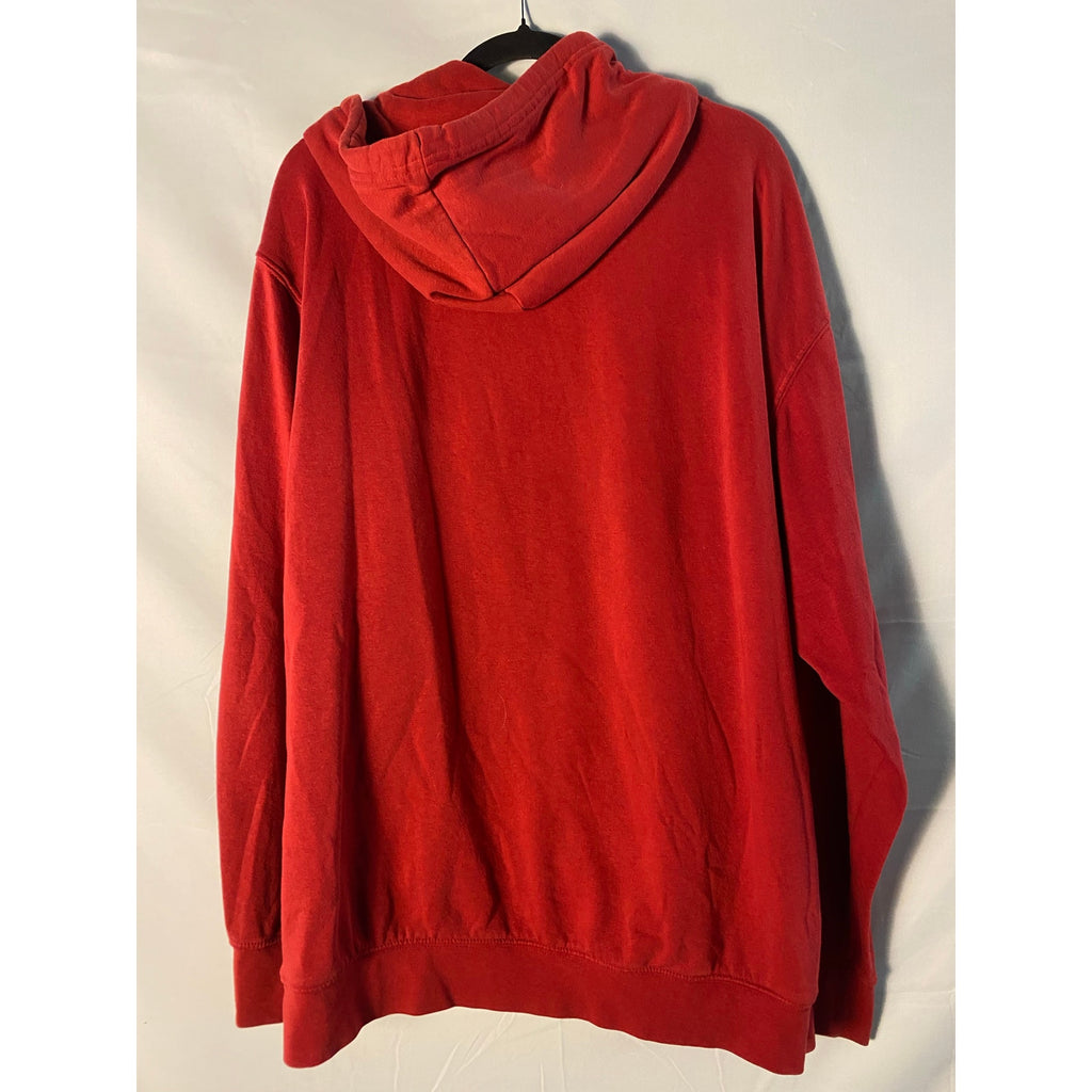 Y2K Russell Athletic IU Indiana Red Hoodie XL
