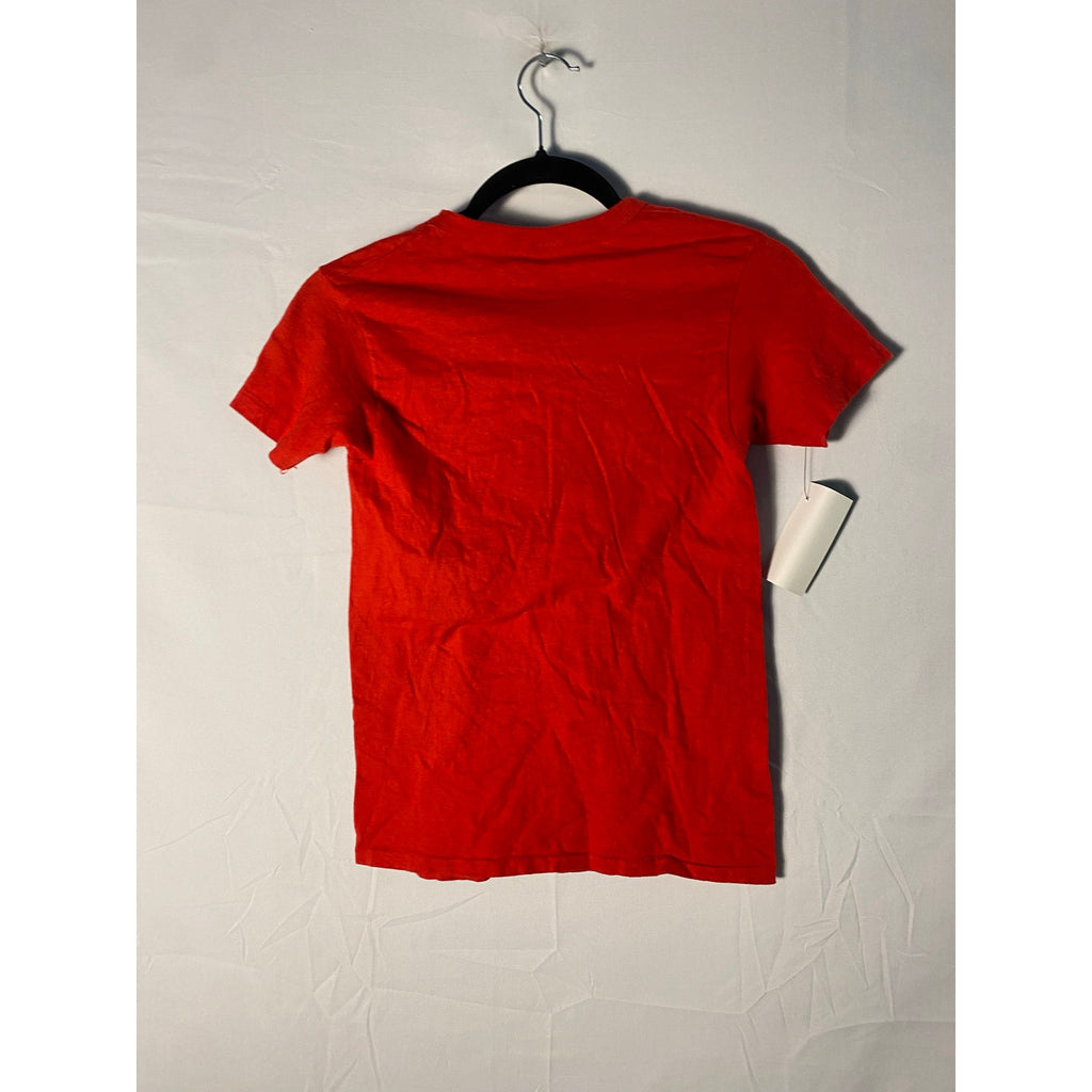 Vintage 80s Coke adds life to everything nice Graphic Print Red Shirt Women's XS
