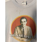 Mister Rogers You Are Special Graphic Print Shirt Light Gray Shirt Men's Large&nbsp;
