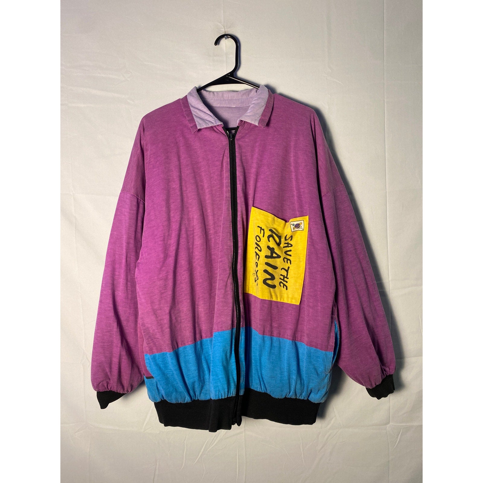 Save the Rainforest Reversible Jacket