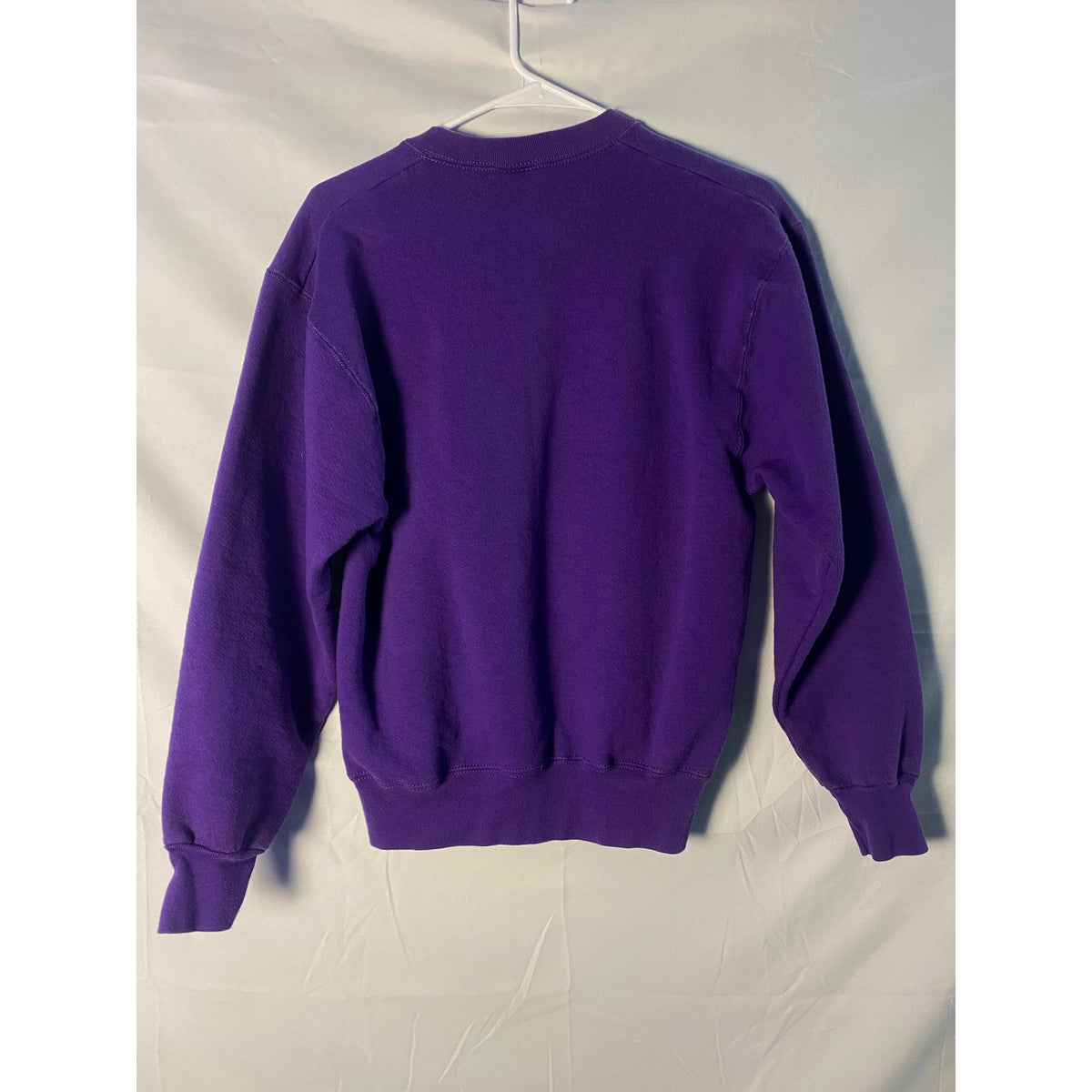 Vintage Munsingwear Indiana Embroidered Purple Sweater Crewneck Pullover Small
