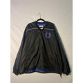 Colts Vintage NFL Indianapolis Colts Embroidered Pullover Black Windbreaker Jacket XL