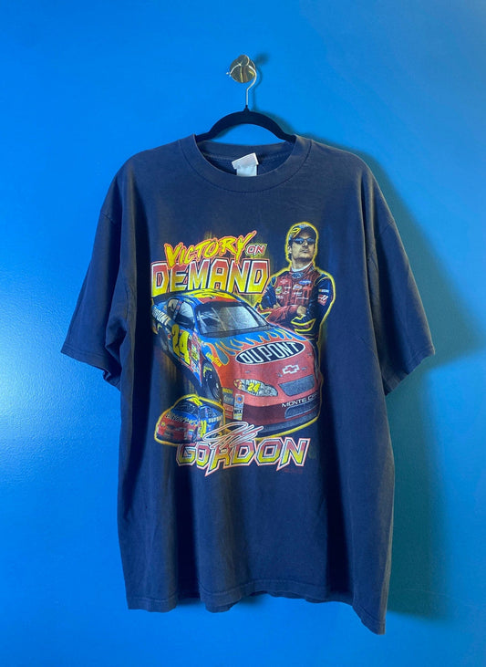 Vintage Chase Authentics Jeff Gordon Shirt Single Stitch 2002 NASCAR Size XL?