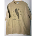 Hanes Deer "In wilderness is the preservation of the world." Outdoor Beige Shirt