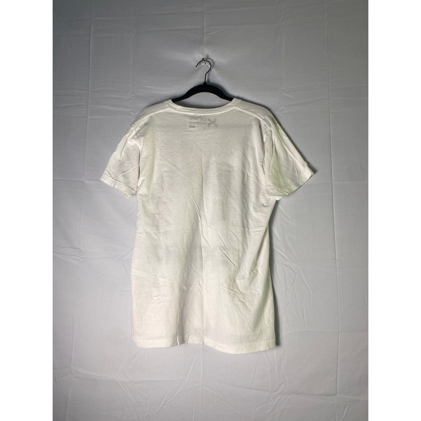 EXCISION Logo Graphic Print White T-shirt Women's Size Large