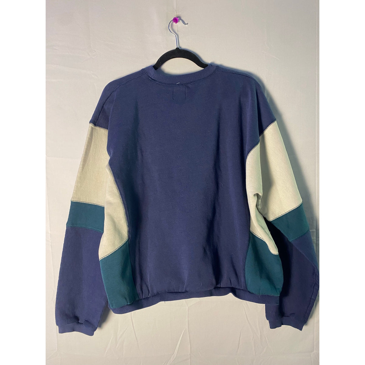 IoU Vintage Colorblock Crew