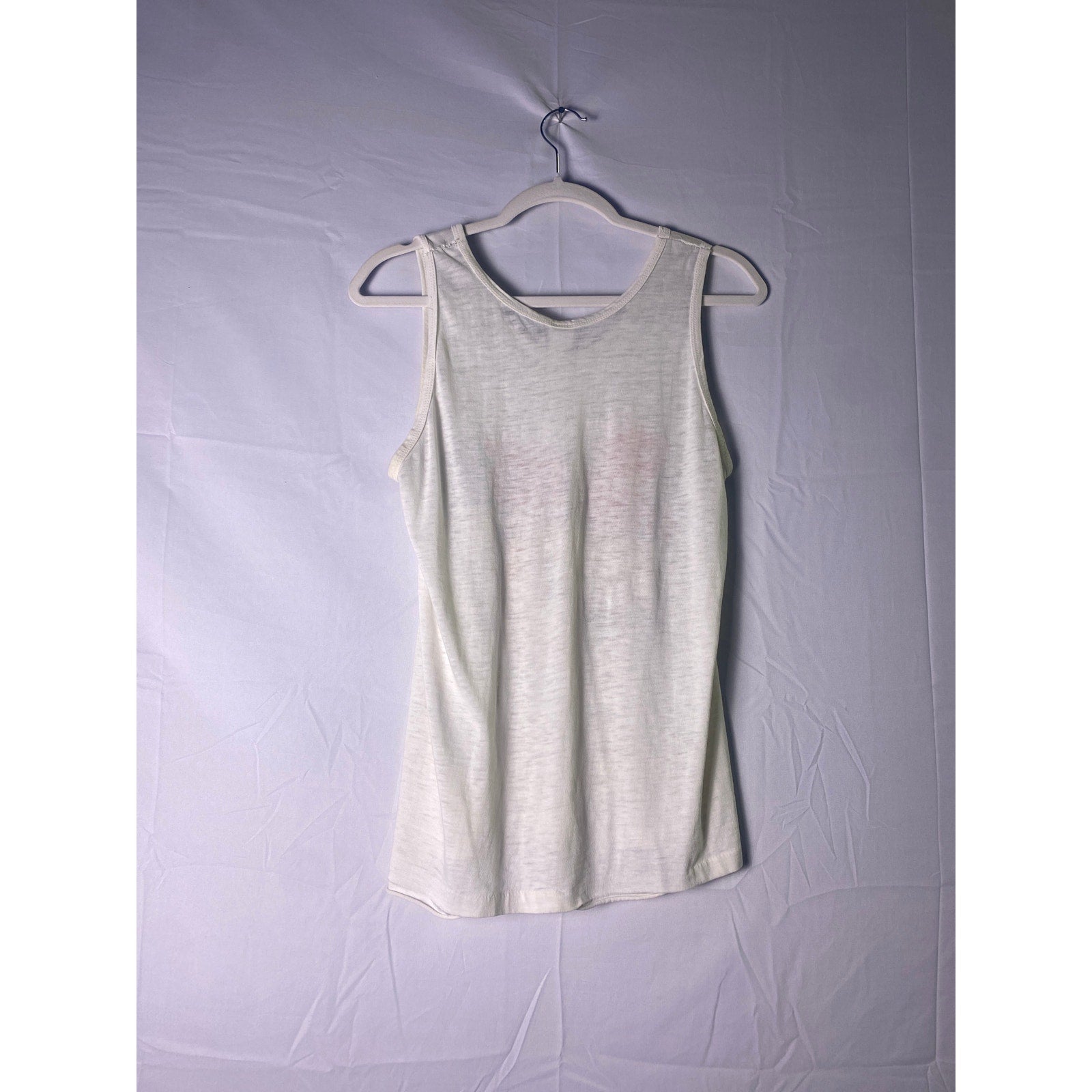 Vintage NCAA Gymnastics Championship Lincoln, Nebraska White Tank Top Mens Small