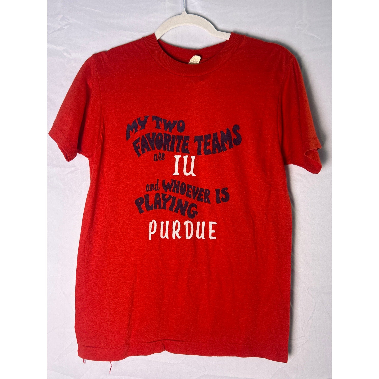 Screen Stars My Two Favorite Teams: I.U. and Whoever is Playing Purdue! Shirt MD