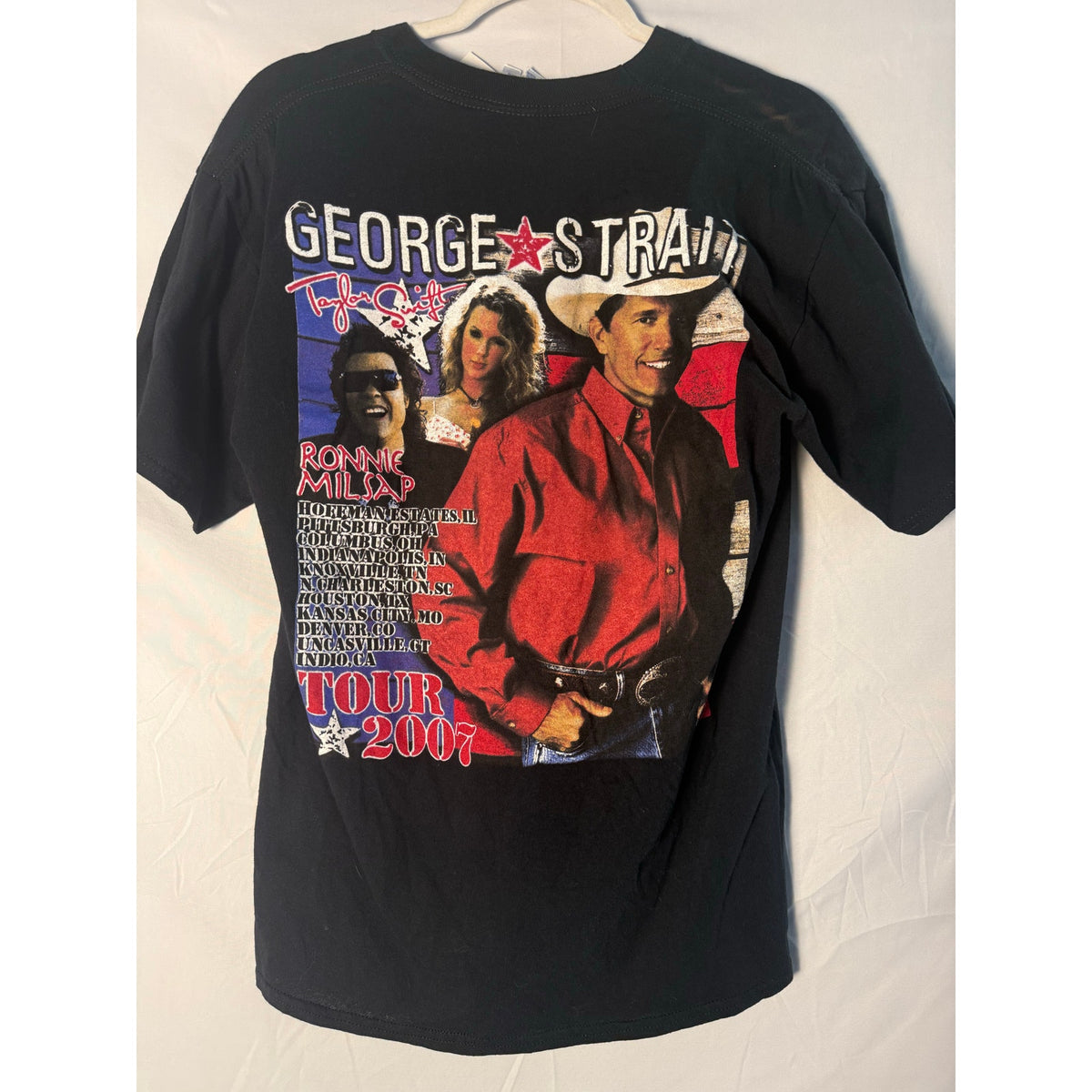 George Strait Taylor Tour