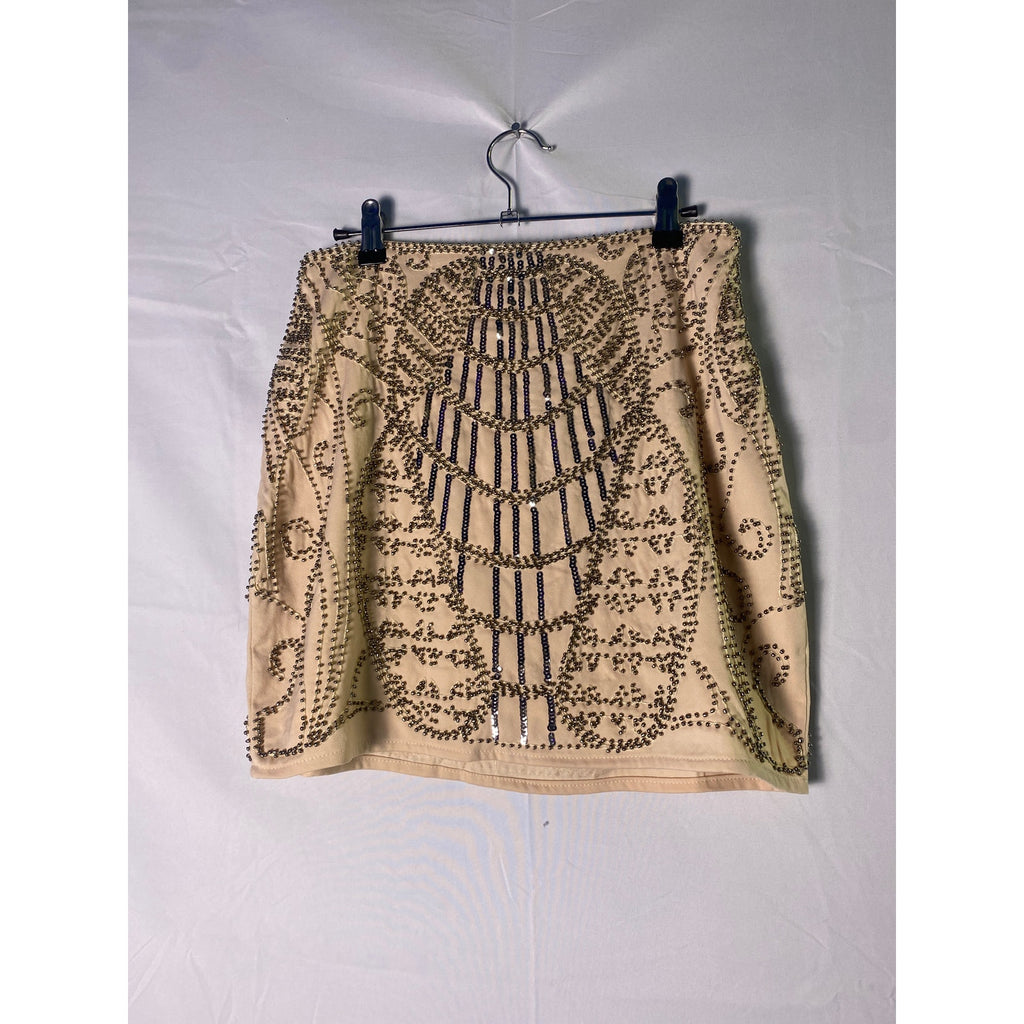 Revolve Endless Rose Sequins Mini Skirt Women's Size Small