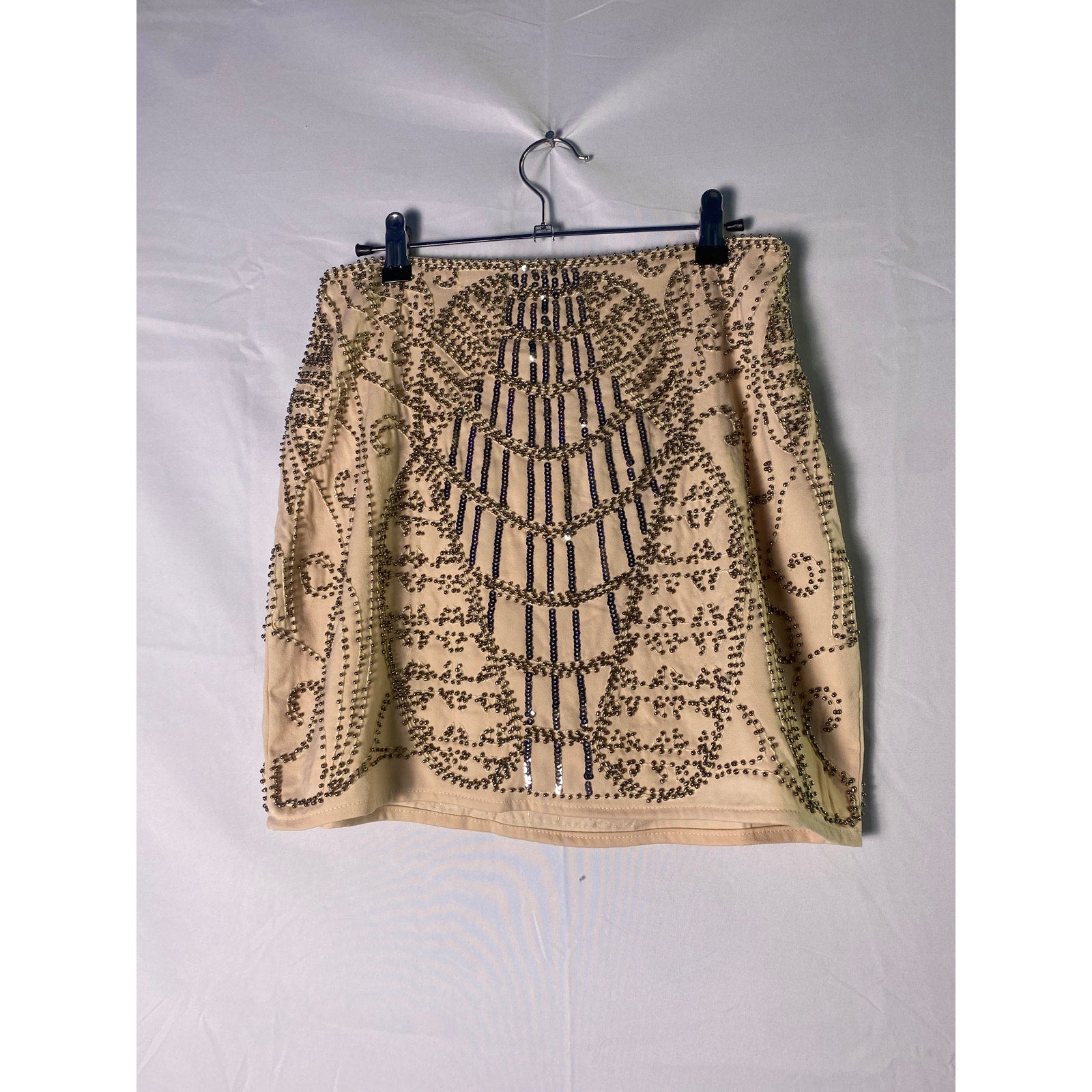 Revolve Endless Rose Sequins Mini Skirt Women's Size Small